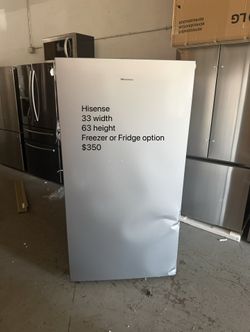 Hisense Fridge Freezer