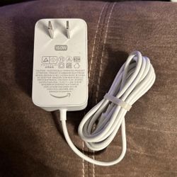 Genuine Amazon AC Power Adapter Charger 15W For Echo Dot (3rd/4th Gen) Echo Spot
