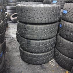 37 x 12.50 R20 Toyo Open Country Set of 4