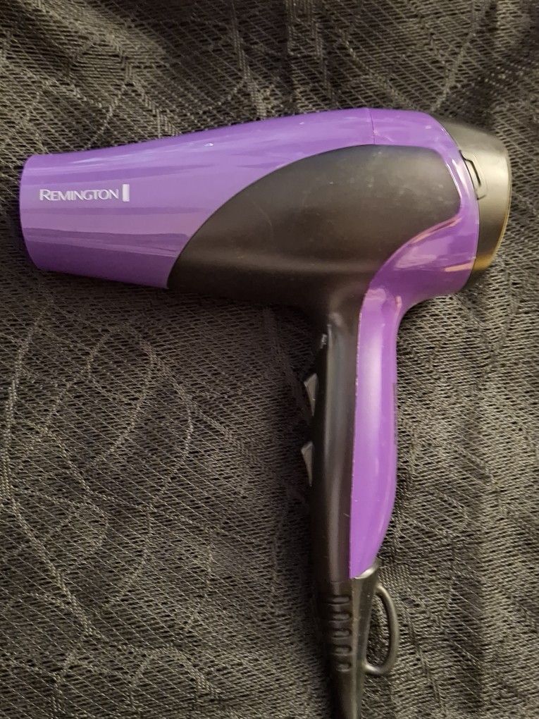 Remington Purple Hair Dryer