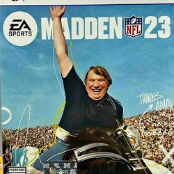 Ps5 Madden 23 Collector's Edition 