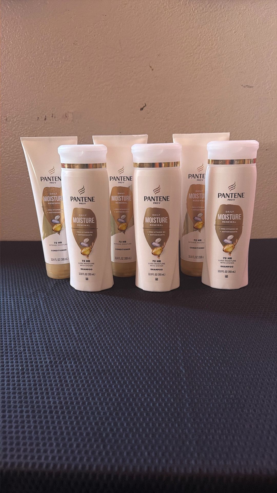 Pantene Pro V Shampoo & Conditioner