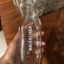 Balenciaga Erewhon & BASE Erewhon glass Bottles
