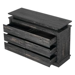 6 Drawers Dresser 