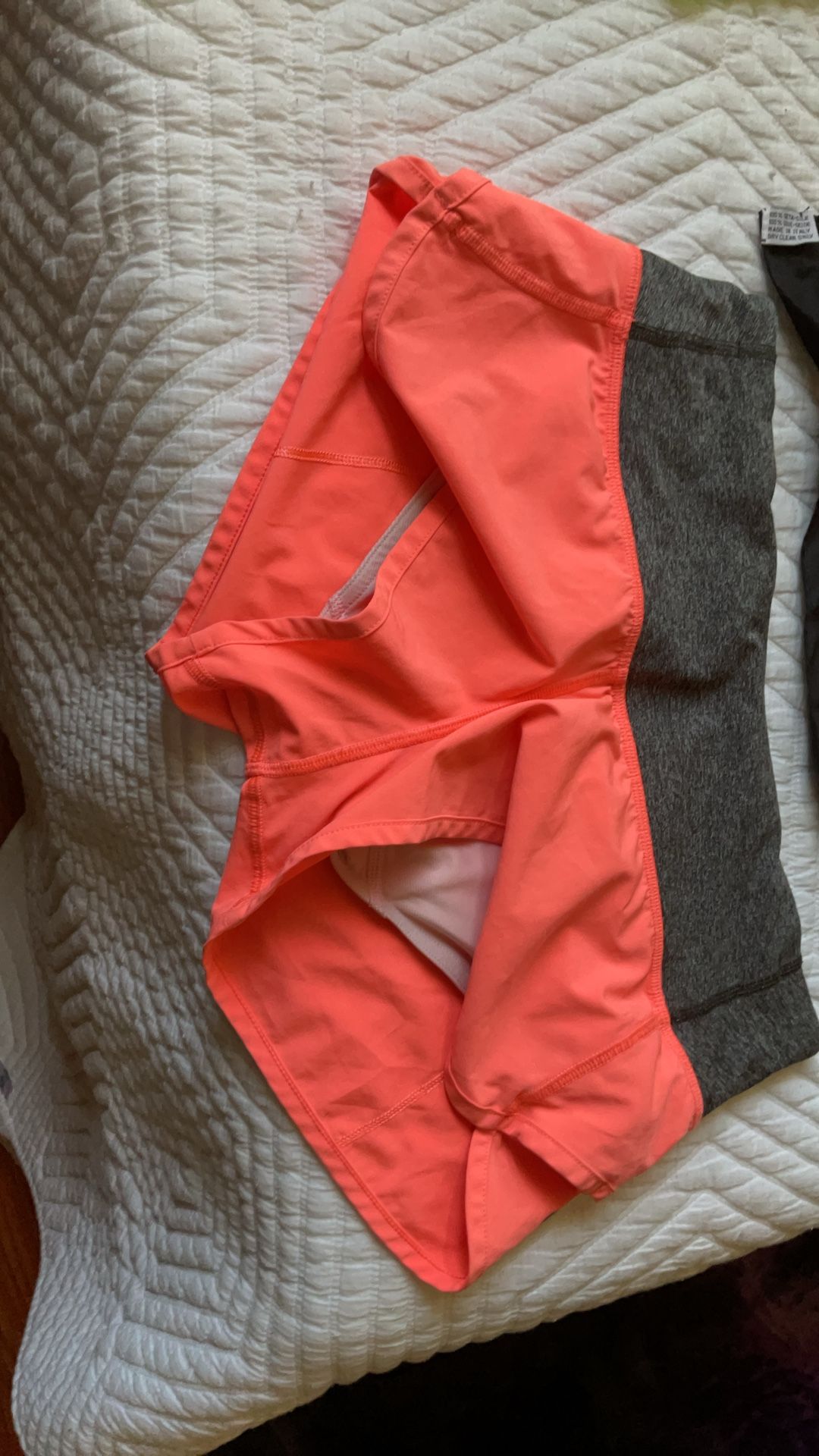 Lululemon Running Shorts Or Exercising Shorts