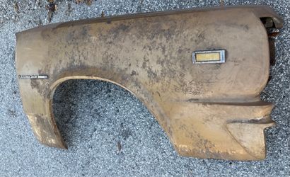1(contact info removed) AMC Rambler American Front Fender Right Passenger Side OEM Steel Solid