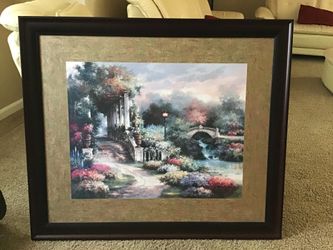 Beautiful framed painting