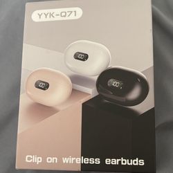 Bluetooth Earphones