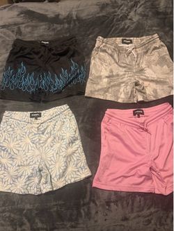 RSQ mesh YOUTH shorts
