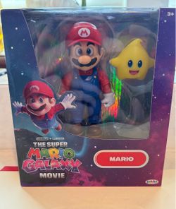 Nintendo Illumination Mario 5-Inch Figure