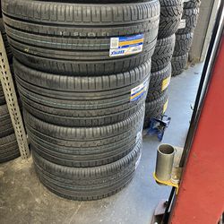 295/35R24 SET OF 4 NEW TIRES LOWEST PRICE WE DO FINANCE NO DOWN PAYMENT 