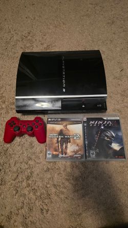 Playstation 3 150gb with games