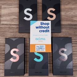 Samsung Galaxy S22 Plus 128gb Unlocked! FREE Smartwach/ Headphones. Pay $1 Today Rest in payments. NO CREDIT NEEDED FINANCING 