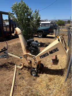 Wood chipper