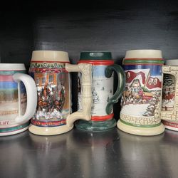 Budweiser Collector Cups 