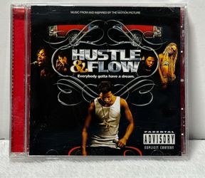 Hustle & Flow Original Motion Picture Soundtrack CD 2005