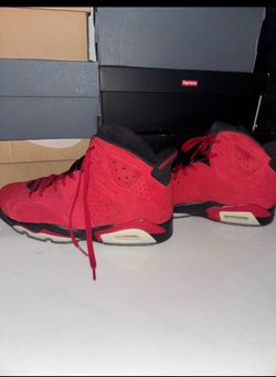 Jordan 6 toro bravo 10.5