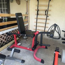 LEG EXTENSION MACHINE HOME GYM
