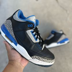 Air Jordan 3 Retro “Sport Blue”