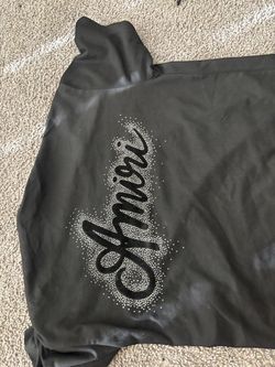Black Rhinestone Ameri