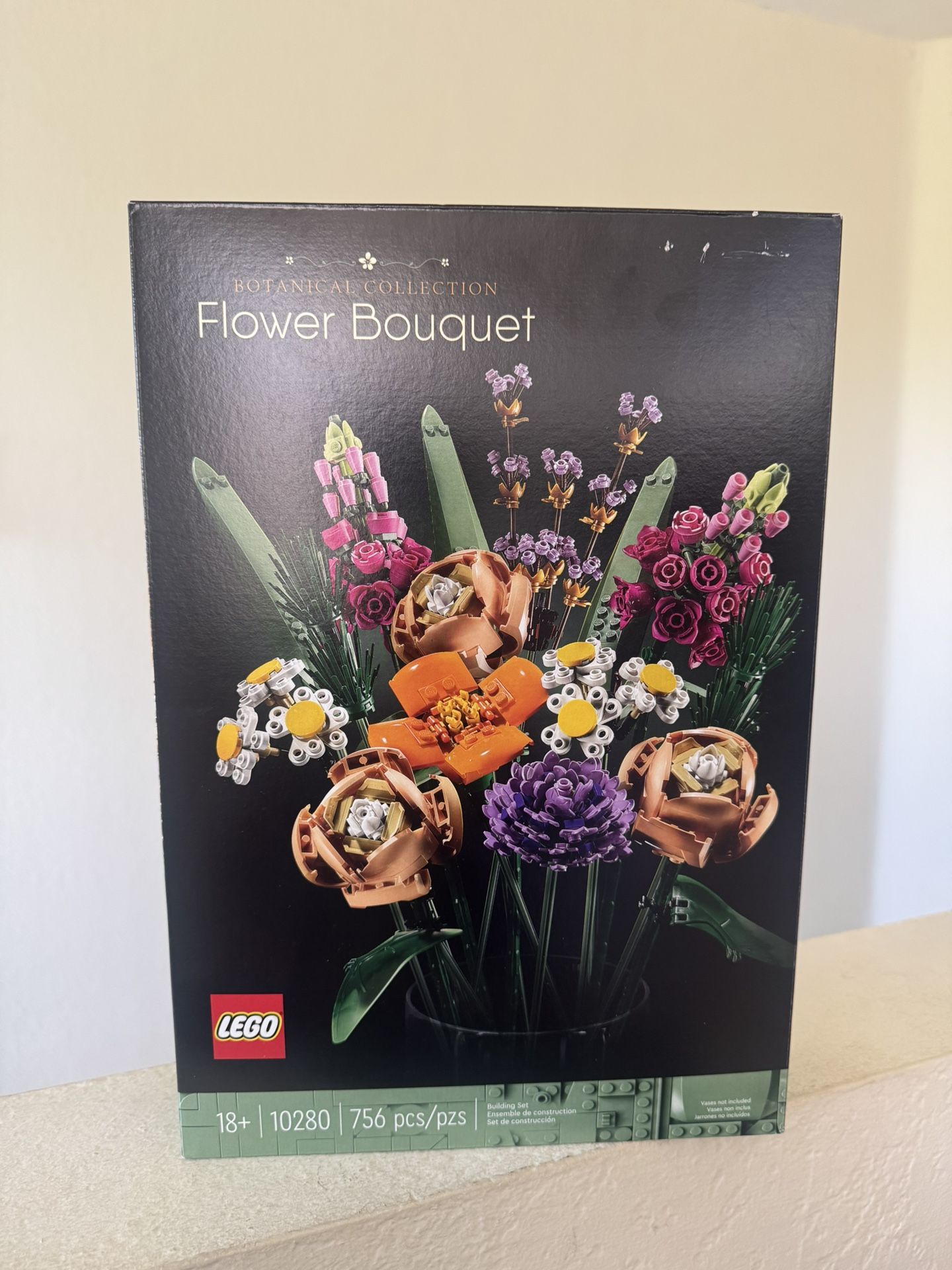 Flower Bouquet Legos
