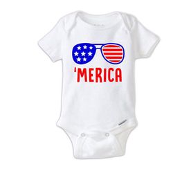 Baby onesie for LABOR DAY