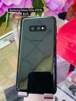 Samsung Galaxy S10e 128 Gb and clean imei