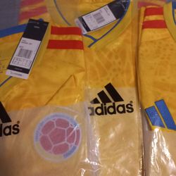 Colombia National Team Soccer Jersey