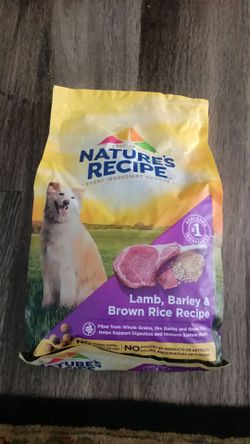 Dog food