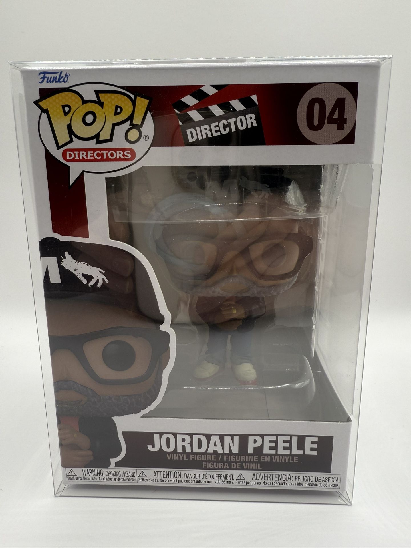 Funko Pop! Directors: Jordan Peele #04 Horror Get Out / Us / Nope
