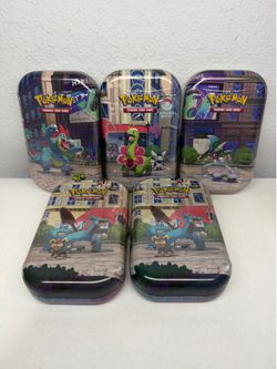 Pokemon Tin NEW Sealed