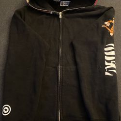 Full Bape Zip Up