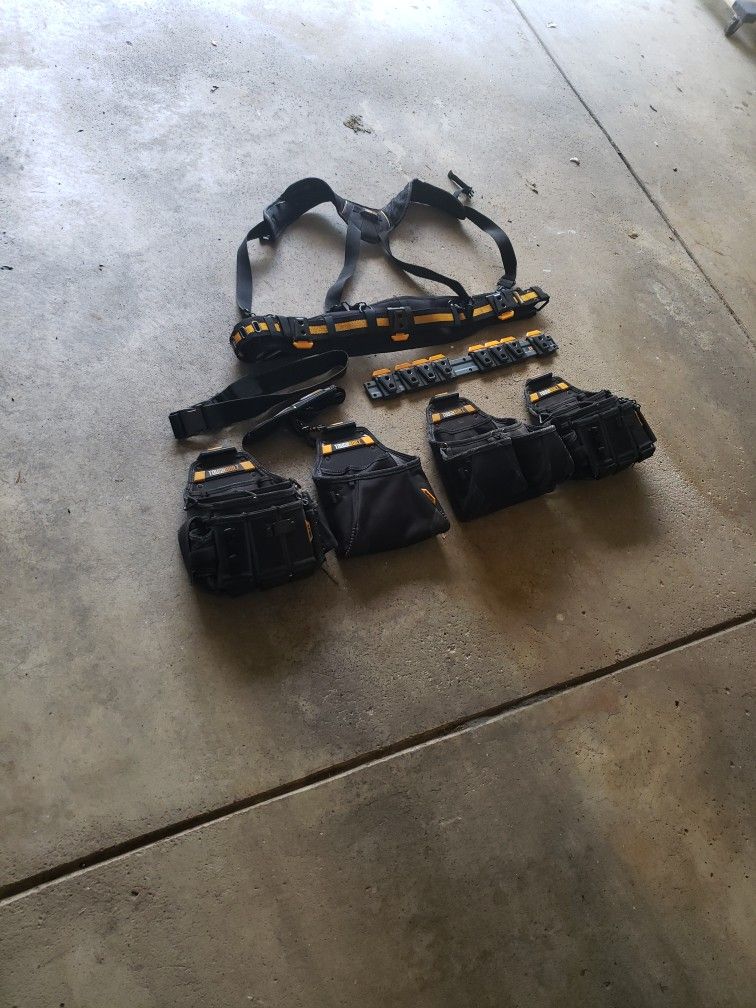 Tough Built Tool Belt