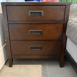 Night Stander With Lamp