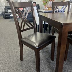 Espresso Dining Set 