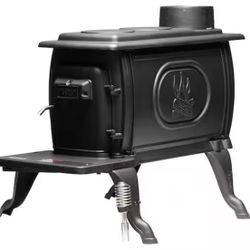 New Logwood Cast Iron Wood Burning Stove 