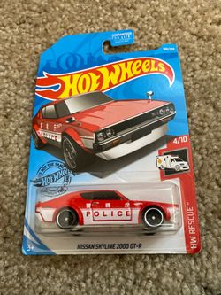 Nissan Skyline 2000 GT-R Hot Wheels