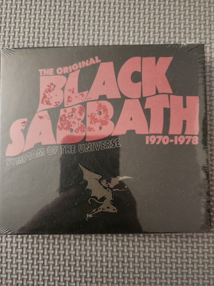 Black Sabbath NEVER OPENED 2CD Collectors