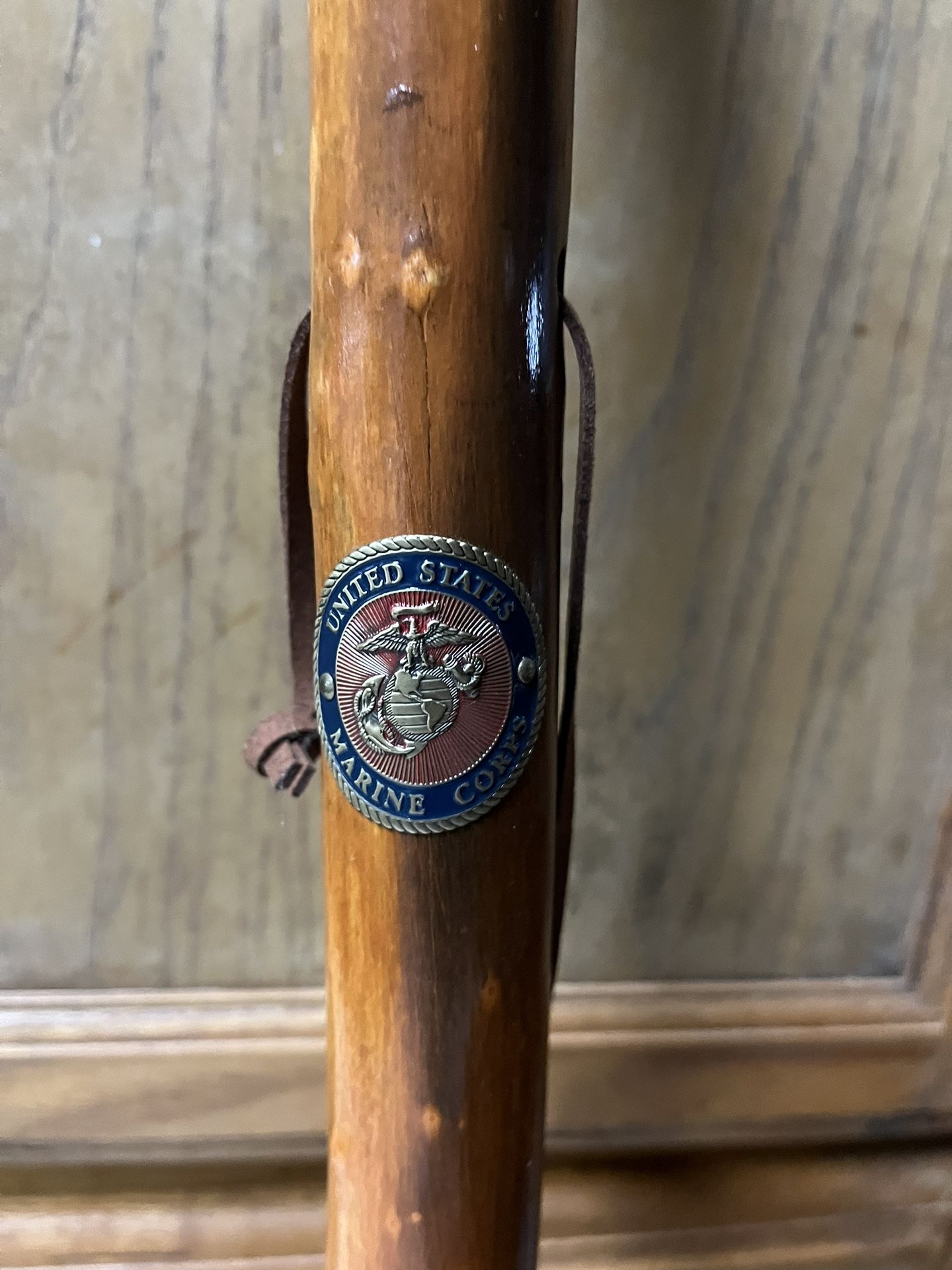 Marine Corps Walking Stick