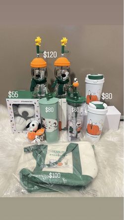 Snoopy x Starbucks