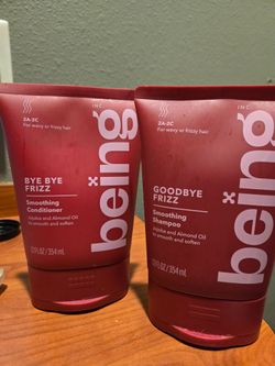 Being - Shampoo and conditioner set