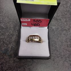 Anniversary Ring 14k 