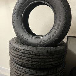 Jeep Wrangler Tires 