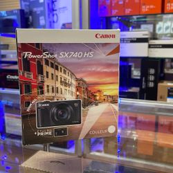 Canon Powershot SX740 HS 
