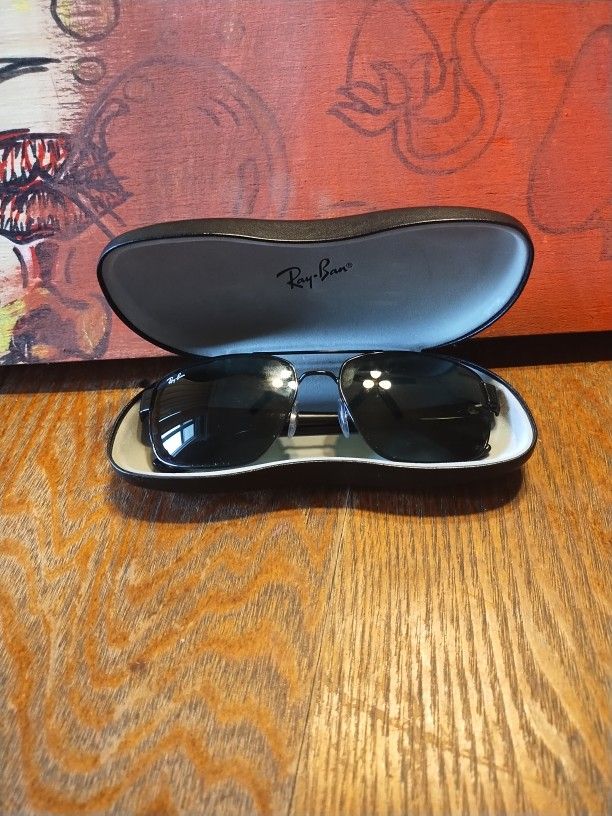 Ray Ban All Black Sunglasses