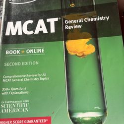 MCAT General Chemistry Review 