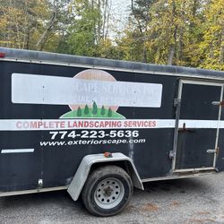 6x12 Enclosed Trailer 