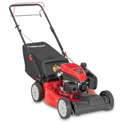 SHOOT ME A OFFER. Troy-Bilt TB110 21” Gas Push Lawn Mower