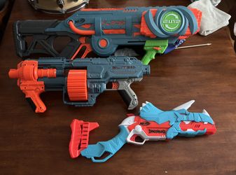 Nerf Guns