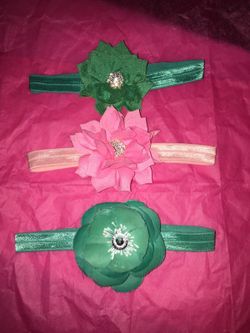 New baby girl Headband set
